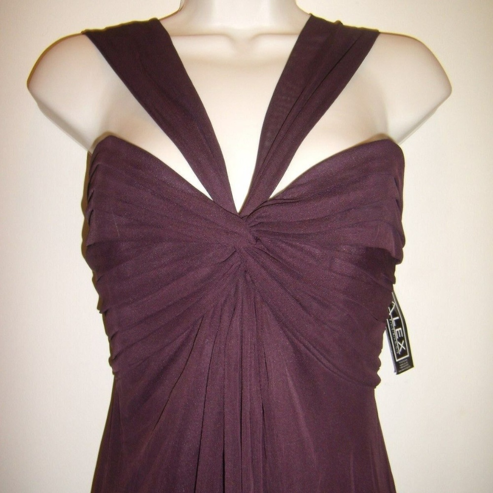 Evening Prom Weddings Cocktail Little Brown Dress
